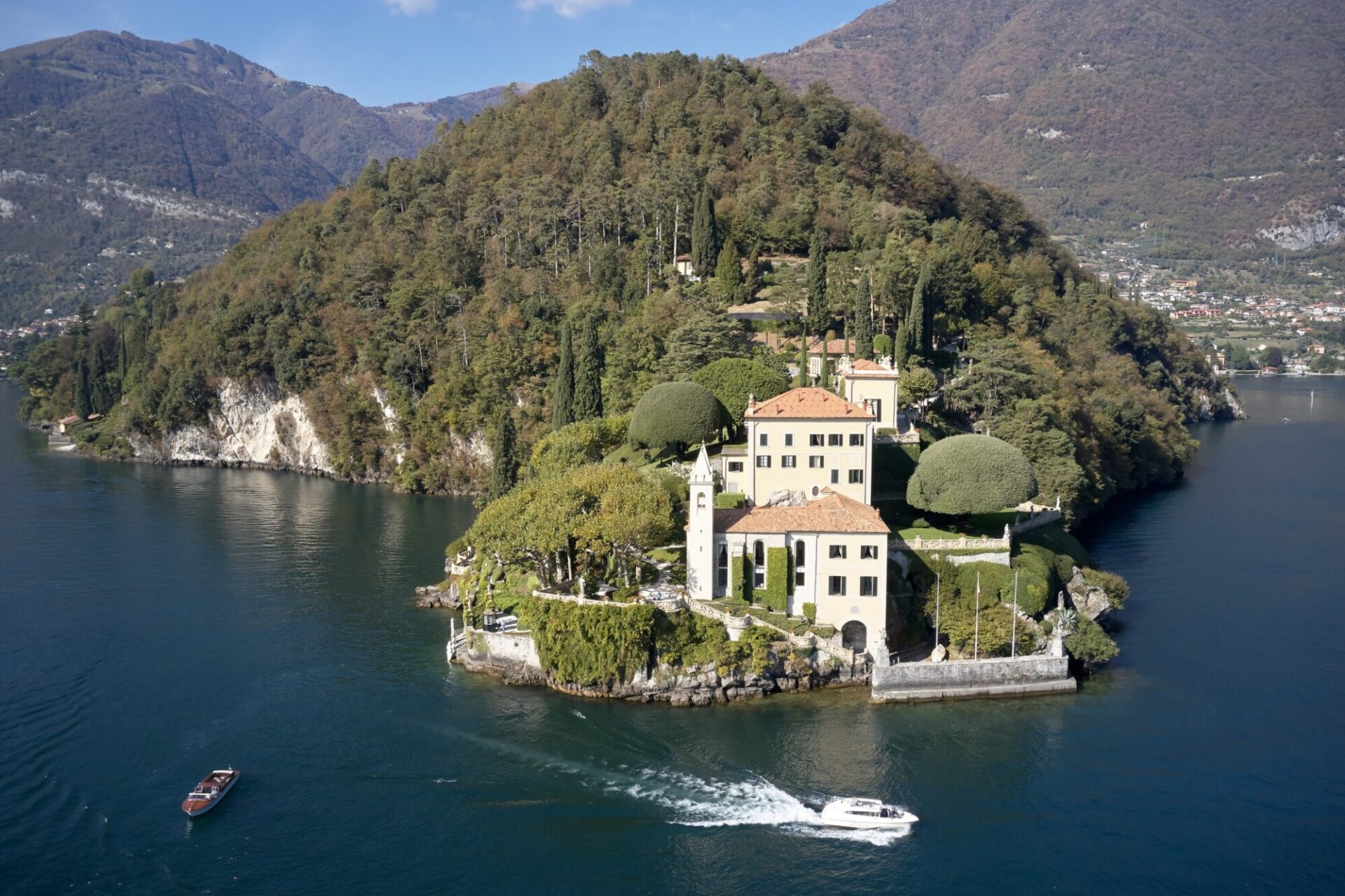 Villa del Balbianello The Lake Como Wedding Planner