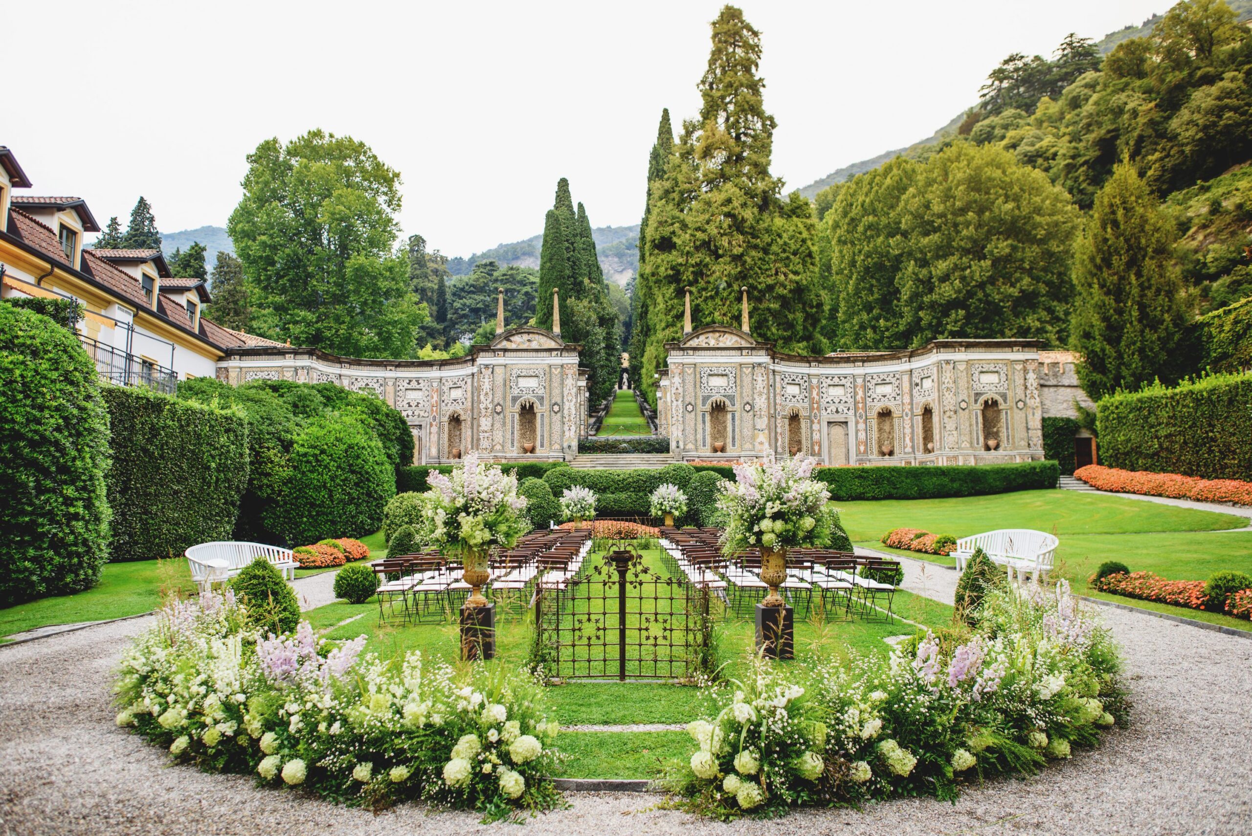 Hotel Villa D'Este - The Lake Como Wedding Planner