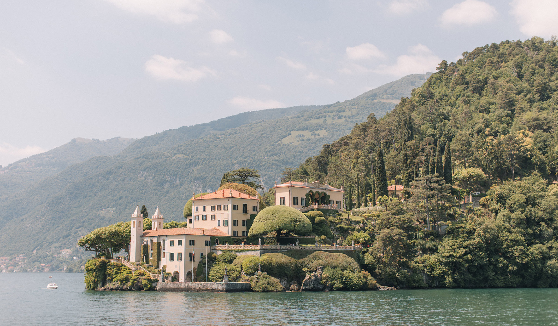 The Lake Como Wedding Planner