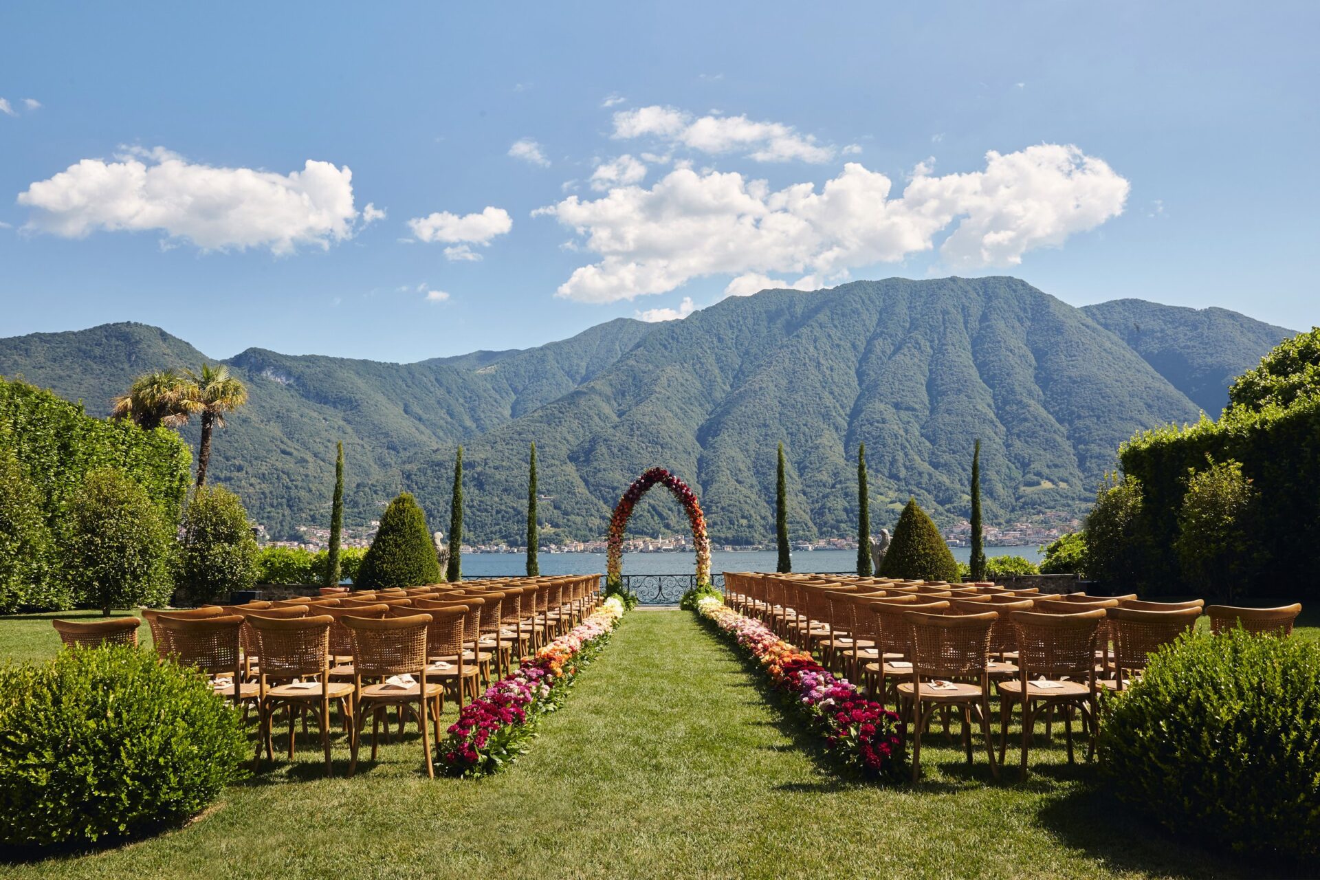 Villa Balbiano The Lake Como Wedding Planner
