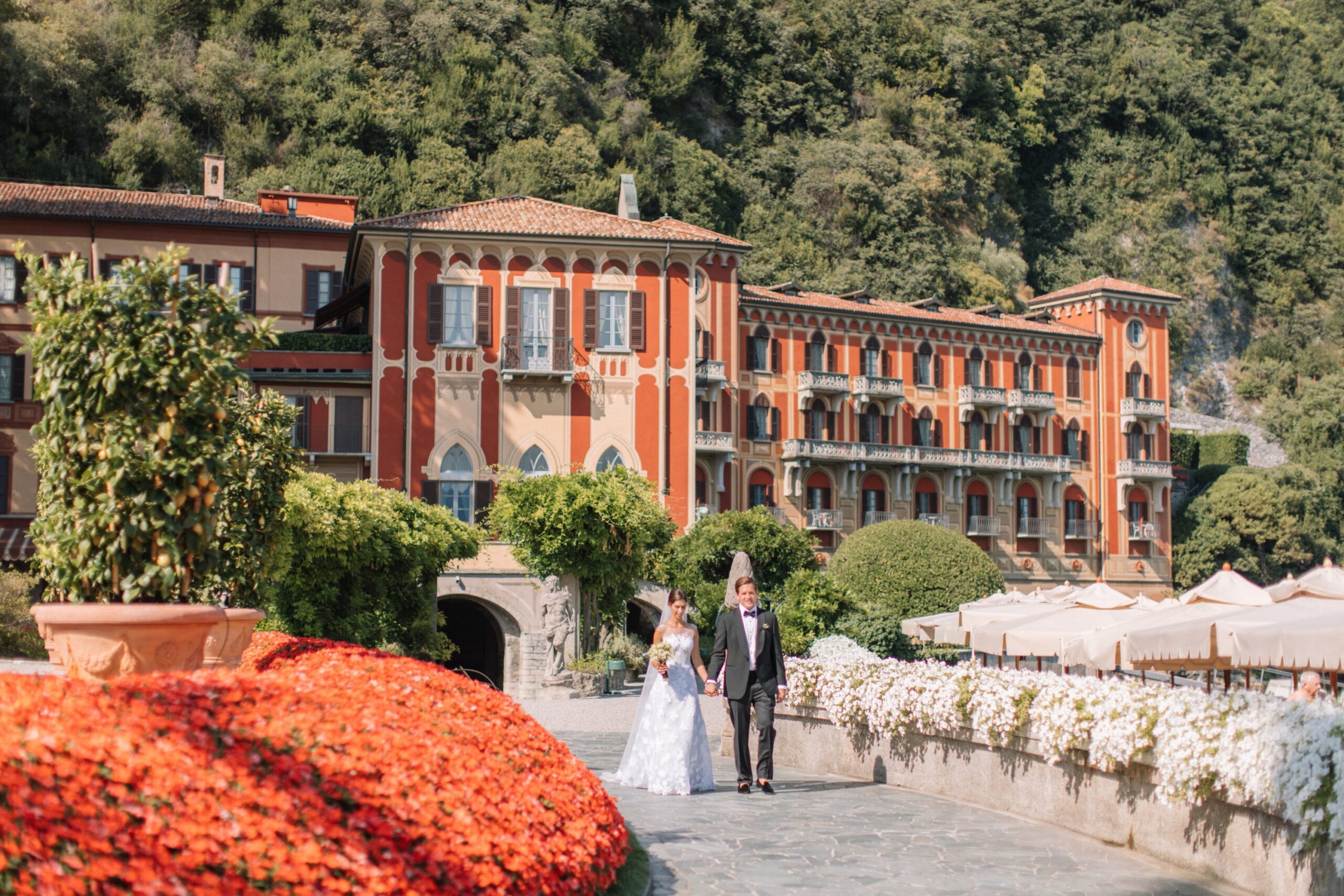 Hotel Villa D'Este - The Lake Como Wedding Planner
