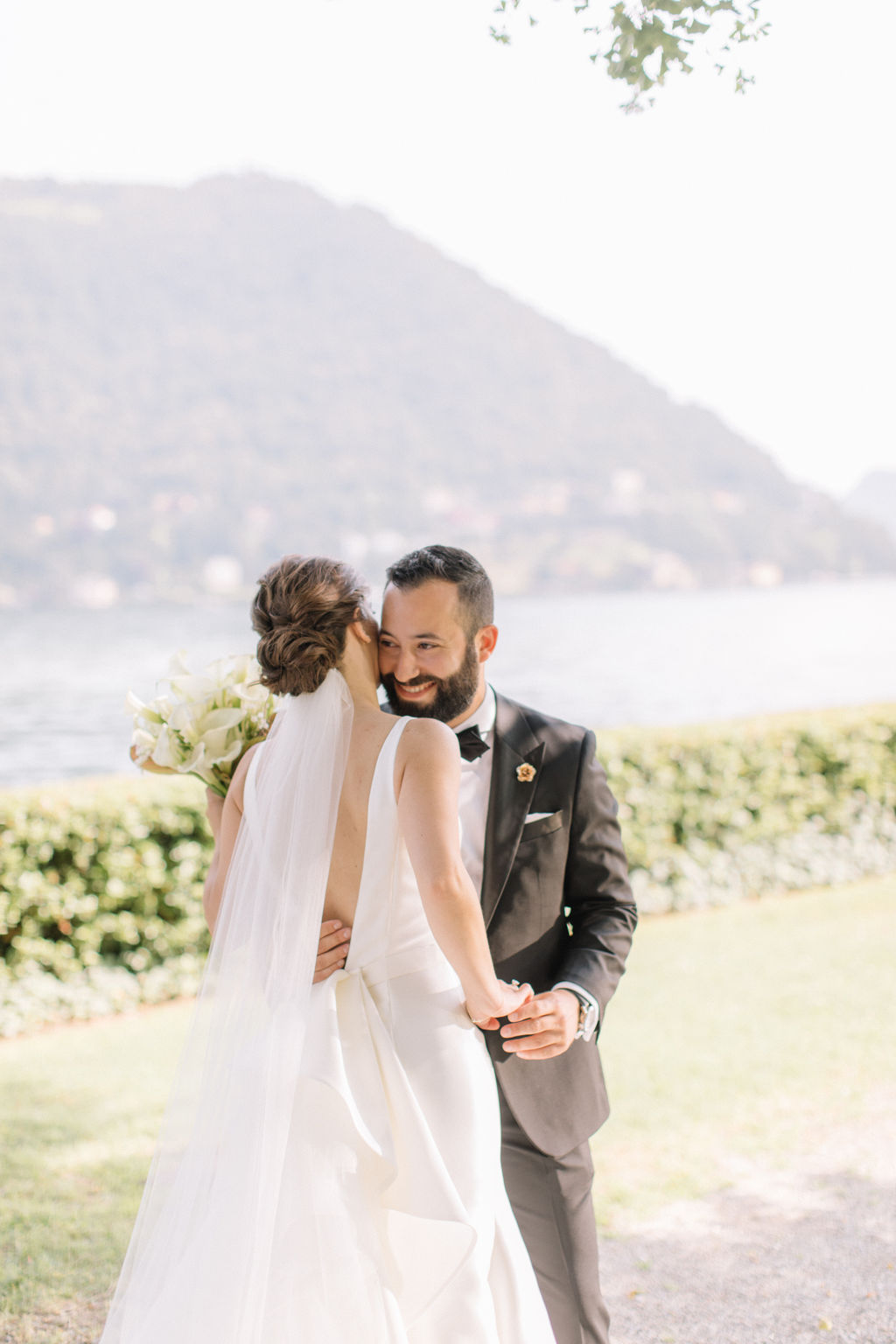 Christina & Andrew - The Lake Como Wedding Planner