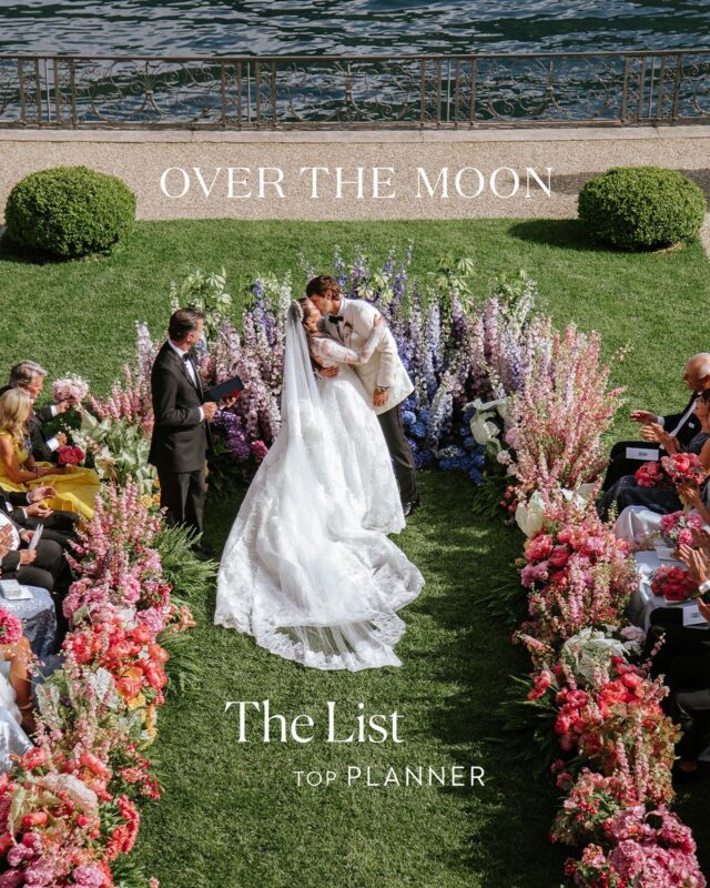 We are delighted to have been included in Over The Moon’s 2023 Best Wedding Planners list! 

Featuring Kennedy & Thomas’ beautiful multi-day celebration at Villa d’Este and Villa Balbiano. 

@overthemoon #OTMAwards #LakeComo #TheLakeComoWeddingPlanner #LagodiComo #Wedding #WeddingDesign