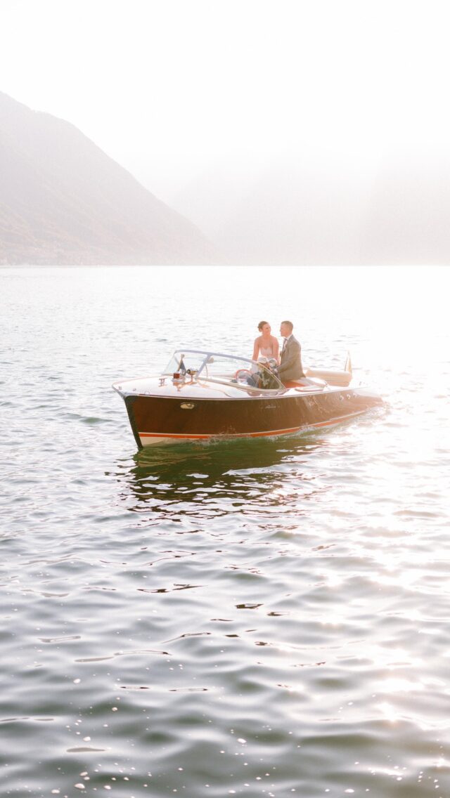 If you’re not travelling by Riva, you’re doing it wrong! Sandra & Johann elope at Lake Como’s iconic Villa del Balbianello 🤍 

Photography: @gianlucaadovasio 
Planning & Design: @lakecomoweddings
Bouquet: @annaflowerdesigner 
Riva: @comoclassicboats 
Officiant: @comolakecelebrant 
Location: @villadelbalbianello 

#TheLakeComoWeddingPlanner #LakeComo #LagodiComo #Wedding #DestinationWedding #WeddingDesign #WeddingPlanner #Elopement