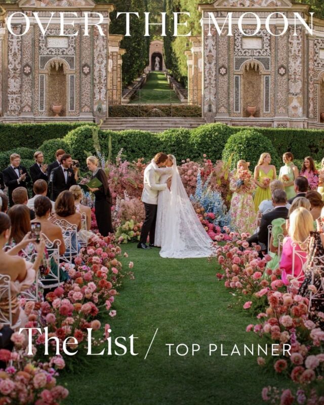 Thank you to @overthemoon for featuring us in “The List” as a top planner this year! ✨ We are super grateful for our team and the opportunity to work with such incredible couples and vendors that bring their visions to life.

#TheLakeComoWeddingPlanner #OverTheMoon #OTM #LakeComo #LagodiComo #Wedding #WeddingPlanner #WeddingPlanning #Weddings #DestinationWedding #WeddingDesign #WeddingDecor