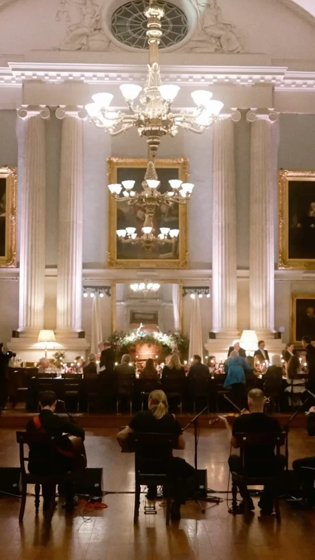 A beautiful video capturing a few highlights from cocktails at The Side Car in The Westbury Hotel & Dinner in Kings Inns Dining Hall. 🇮🇪
@westburydublin
@thesidecardublin 
@embarkbeyond
@tarafayevents
@elanartists
@luttrellstowncastleresort
@cecinewyork
@failteireland_intmedia 
@visitdublin
@gregfinck
@lumos_produzioni
@claire_hanley (catering)
@kingsinns (dinner location)
@shopthegarden (floral)
@gorilla_design_ltd (lighting)
@totaleventrental (linen)
@caterhire.ie (table top) #RachelBirthistleEvents #TheLakeComoWeddingPlanner #FamTrip #Ireland #VisitDublin