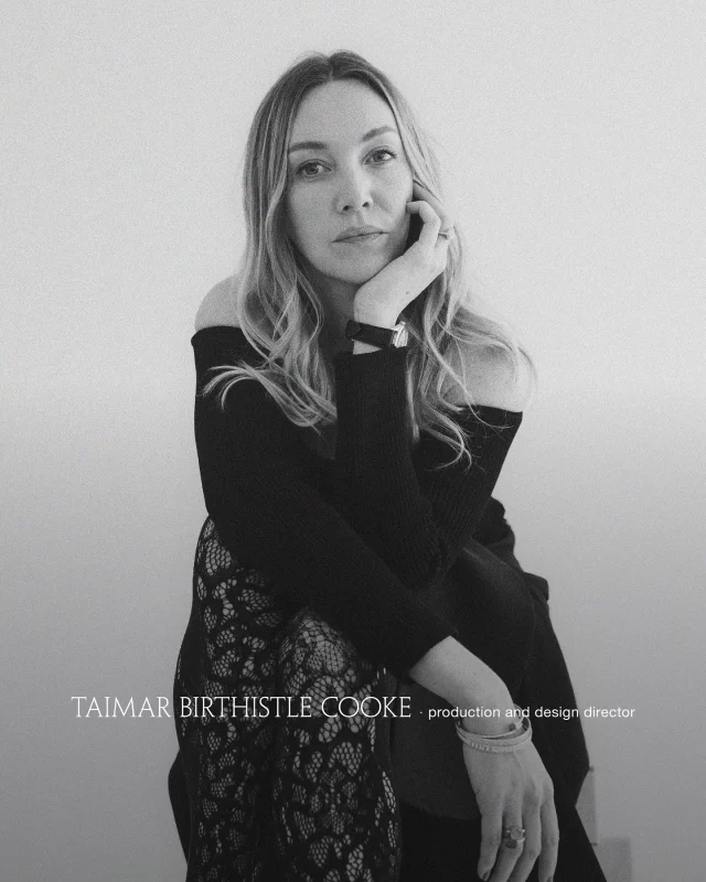 Meet Taimar Birthistle-Cooke. 

Production and design director at @rachelbirthistle, @lakecomoweddings and @thecomocollection.