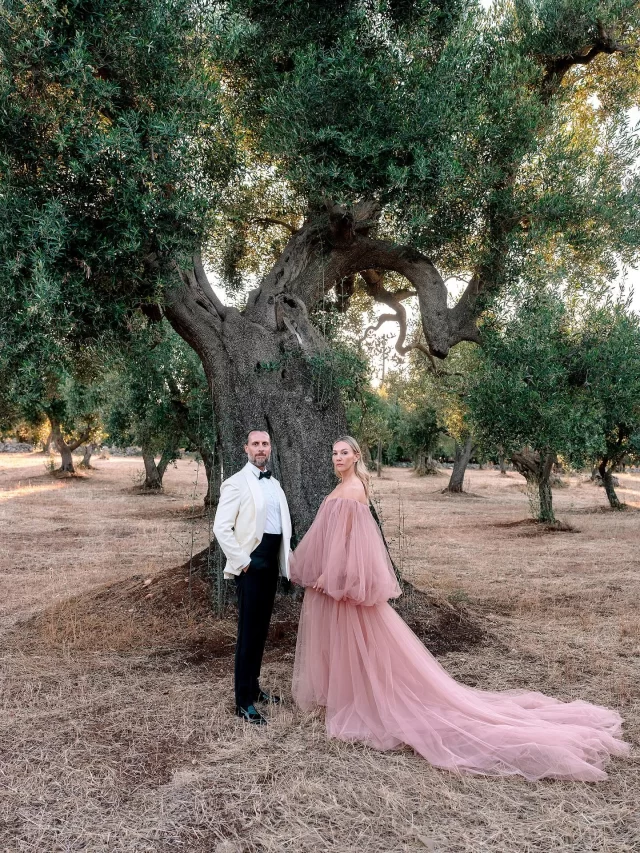 Moments of - Taimar & Luca’s wedding at Cava Puglia. 

Rachel Birthistle Studio crafted a heart-filled celebration at @cavapuglia, where the raw textures of ancient stone met vivid bursts of colour, transforming a historic quarry into a living canvas of bespoke design and sculptural elegance. 

From the welcome party at Masseria Moroseta, a place where vibrant hues and thoughtful design intertwined seamlessly, to the unforgettable celebration at Cava Puglia, every moment was meticulously curated. 

Tulipina Design brought the landscape to life through sculptural florals inspired by the region, featuring a dramatic floral entrance that welcomed guests. The eclectic spirit of the celebration was echoed in the La Doublej collection, whose soft pink and pistachio ceramics paired with their delicate lace table cloths gave a real sense of Puglian artistry. 

A celebration of joy, thoughtful design and moments that take your breath away.

Planning: @rachelbirthistle @lakecomoweddings
Location: @cavapuglia 
Photography: @josevilla 
Styling: @clgcreative @carrielauren
Dress: @christianjuulnielsen @aknvas
Videography: @calebjordanlee @eastwestfilms
Floral design: @tulipinadesign
Entertainment and sound: @elanartists
Lighting design: @blunotteventi
Stationary: @yonderdesign
Celebrant: @comolakecelebrant
Hair & Makeup: @dawnartists @lifeofkellydawn @victoria_ralphhair
Content creator: @oliviaandliving.eventcontent
Catering: @classeventi
Mixology: @spumafashionmadetasty
Cake and desserts: @marchesi1824
Furniture: @bi.ci.srl
Grooms custom suits and groomsmen: @mitchummindustries
Bridesmaids and tableware: @ladoublej
Art: @pietro.terzini