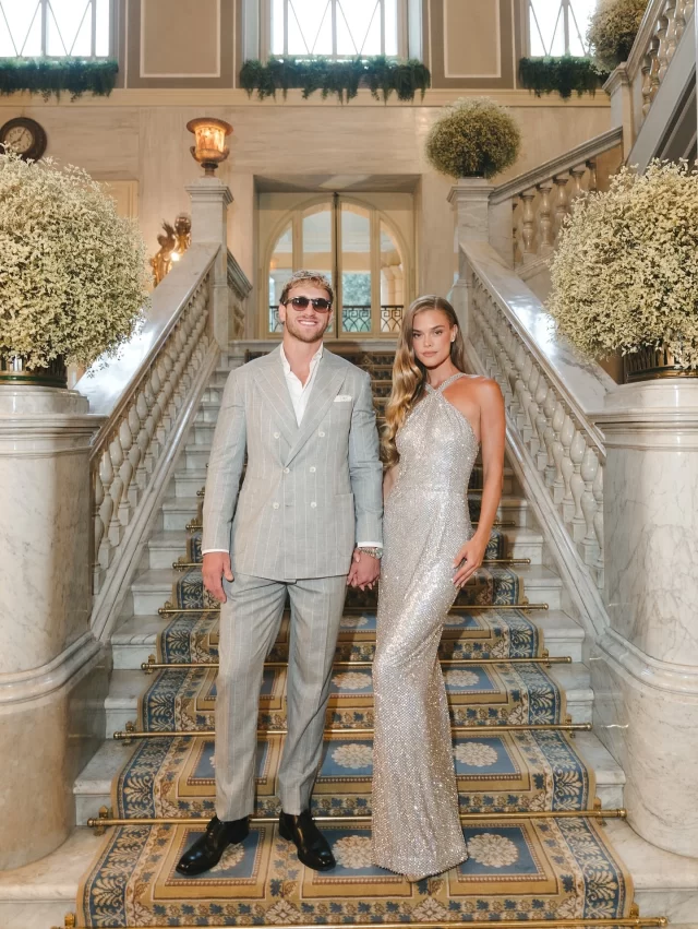 It was such a joy to work with @loganpaul @ninaagdal to bring their beautiful wedding visions to life! 🤍 

Planning & Design: @lakecomoweddings & @rachelbirthistle 
Photography: @jackhenryphoto
Location: @villadestelakecomo 
Florals: @tulipinadesign
Dress: @galialahav 
Furniture rentals: @thecomocollection
Videography: @storyboxcinema 
Production: @ingenius_productions
Entertainment: @alrmusic
Sound & Lighting: @blunotteventi 
Stationary: @cecinewyork