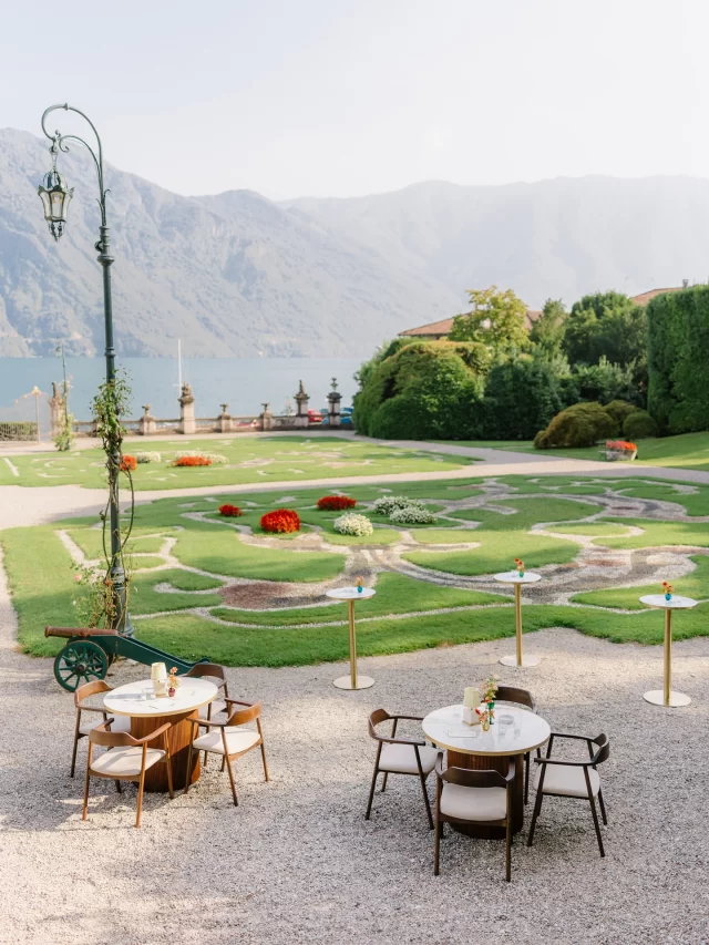 A multi-day celebration unfolded at Passalacqua and Villa Sola Cabiati, where every detail was meticulously crafted-from an al fresco birthday lunche on beneath the open sky to a whimsical outdoor carnival setting.

Vibrant zones dotted the villa and its manicured gardens, featuring nostalgic amusements like popcorn machines, classic rides, and prize fishing games. Each moment distinct, immersive, and thoughtfully designed to transform tradition into joyful wonder.