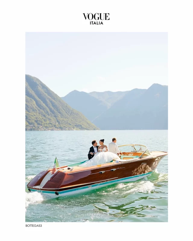 Monthly #Editorials 

Tori and Jake’s wedding at Villa Balbiano featured on @vogueitalia