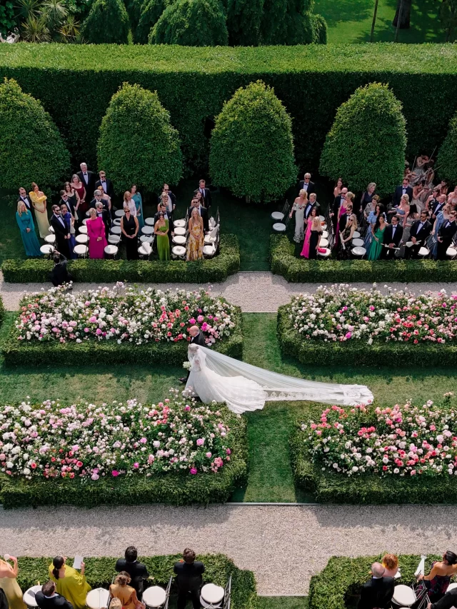 Moments from Mary Ellen & Travis Wedding.

At Villa Balbiano, just steps from Lake Como, every detail designed with intention. The aisle led to a stunning altar, framed by soft pink blooms that brought life and color to the historic architecture. Outside, the veranda became an extension of the celebration. Tablescapes, flowers and curated design elements in perfect harmony. Where each moment felt meticulously crafted, elegant and unmistakably personal.

Bride & Groom: @styledby__mez @travismbannon 
Planning & Design: @lakecomoweddings @rachelbirthistle 
Photography: @josevilla 
Venue: @villa_balbiano 
Videography: @marcocaputofilms 
Florals: @rattiflora 
Entertainment: @elanartists